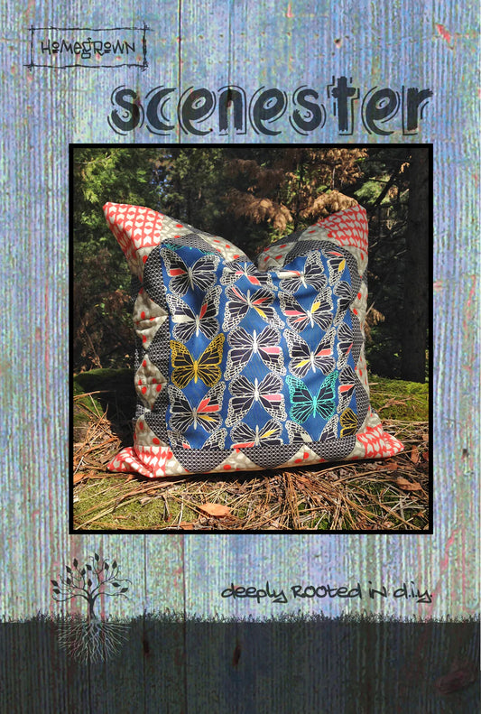 Scenester Pattern Digital Download
