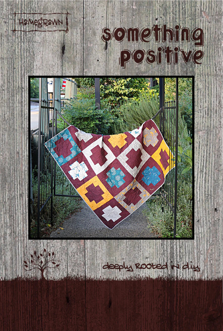 Something Positive Pattern Digital Download