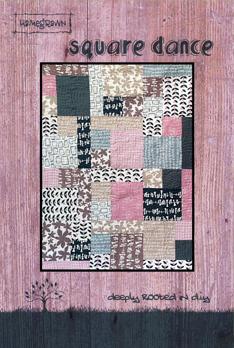 Square Dance Pattern Digital Download