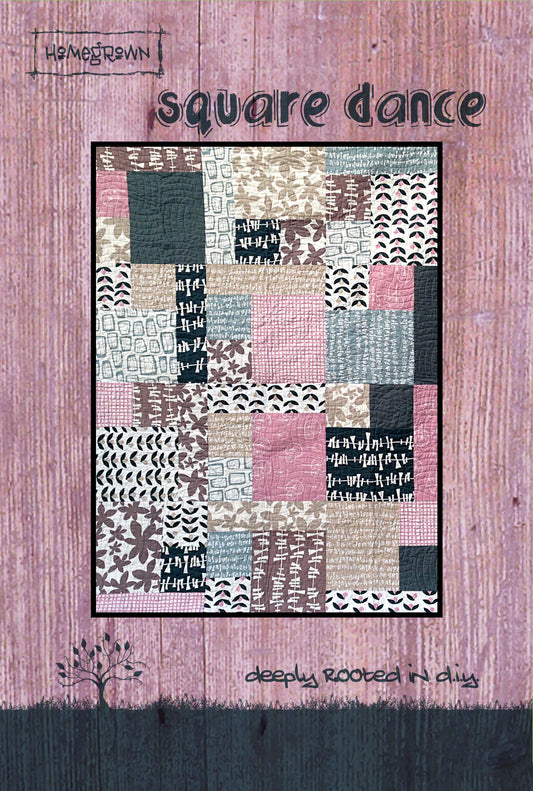 Square Dance Pattern Digital Download
