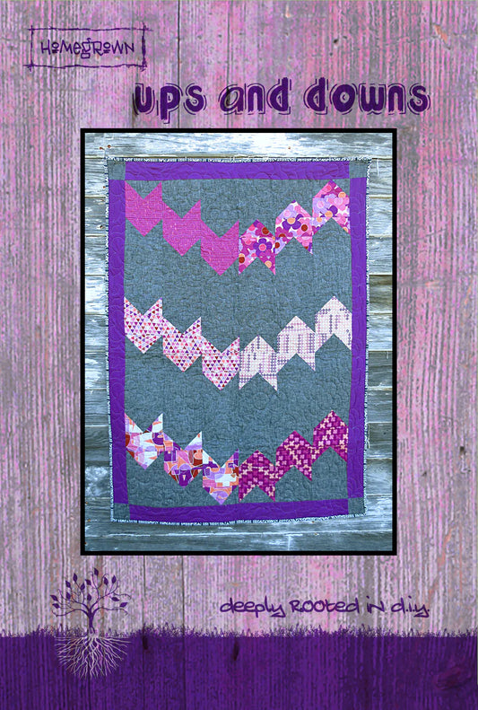 Ups and Downs Pattern Digital Download