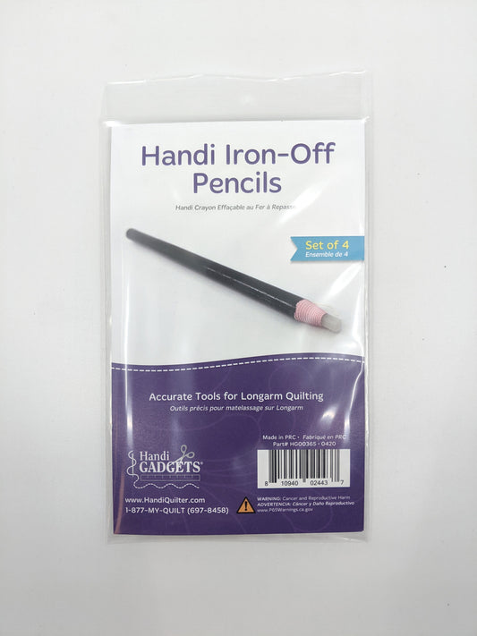 Handi Iron-Off Pencils (4-pack) - Handi Quilter