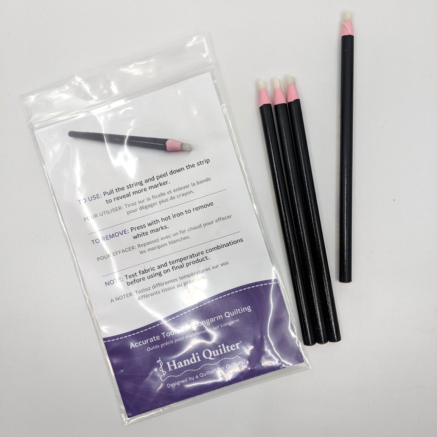 Handi Iron-Off Pencils (4-pack) - Handi Quilter
