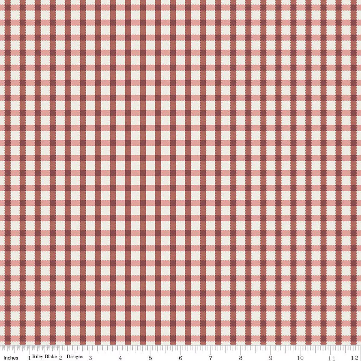 ROSEWOOD Hearth Dusty Rose Yardage