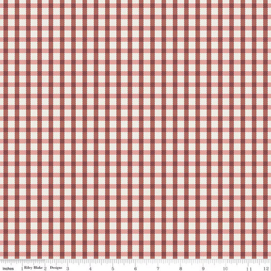 ROSEWOOD Hearth Dusty Rose Yardage
