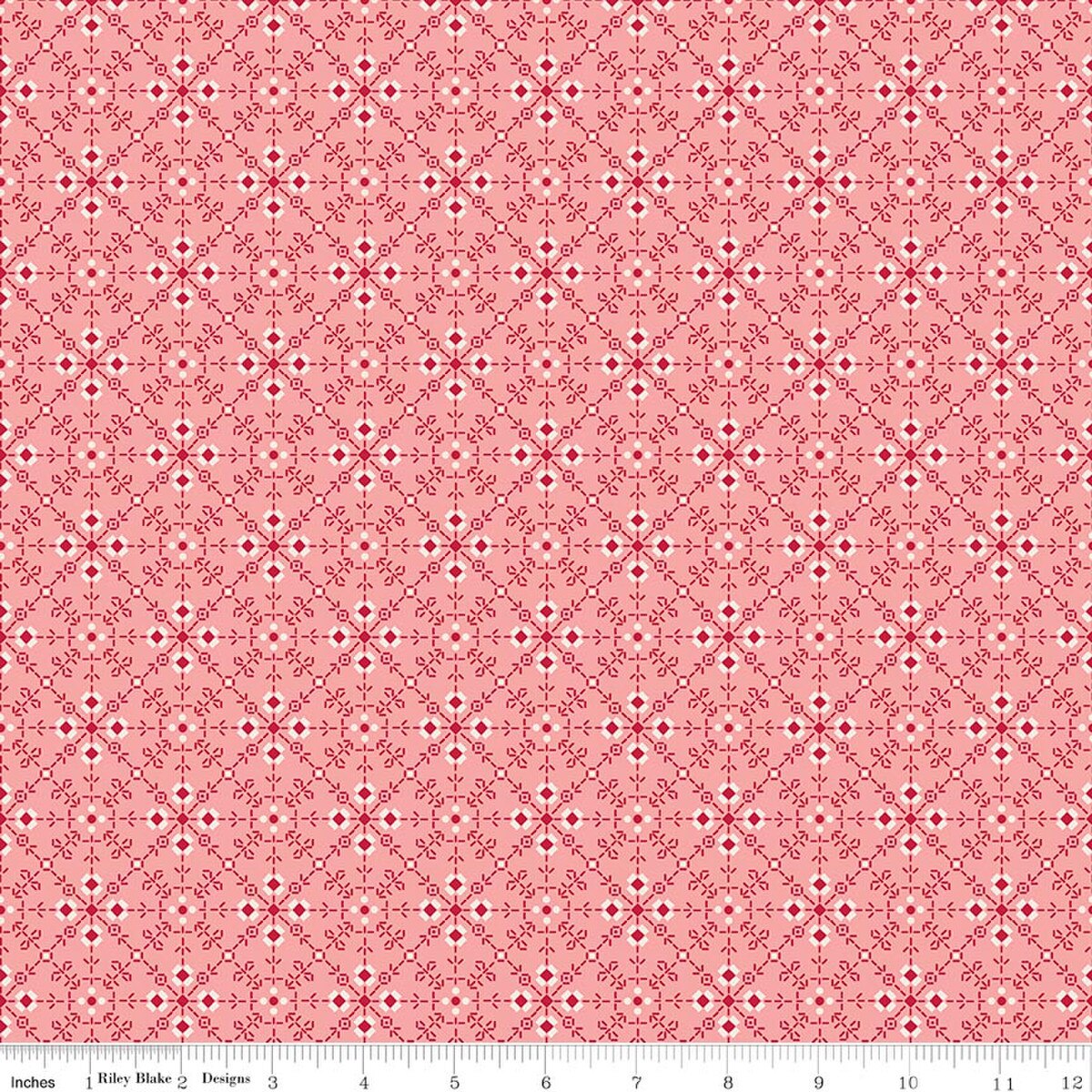 BERRY & SAGE Homemade Coral Yardage
