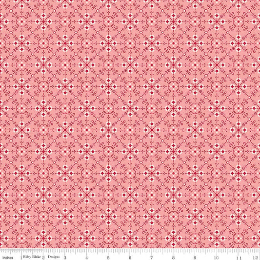BERRY & SAGE Homemade Coral Yardage