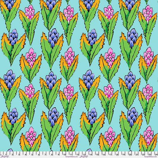 KAFFE FASSETT COLLECTIVE Hyacinth Duck Egg Yardage