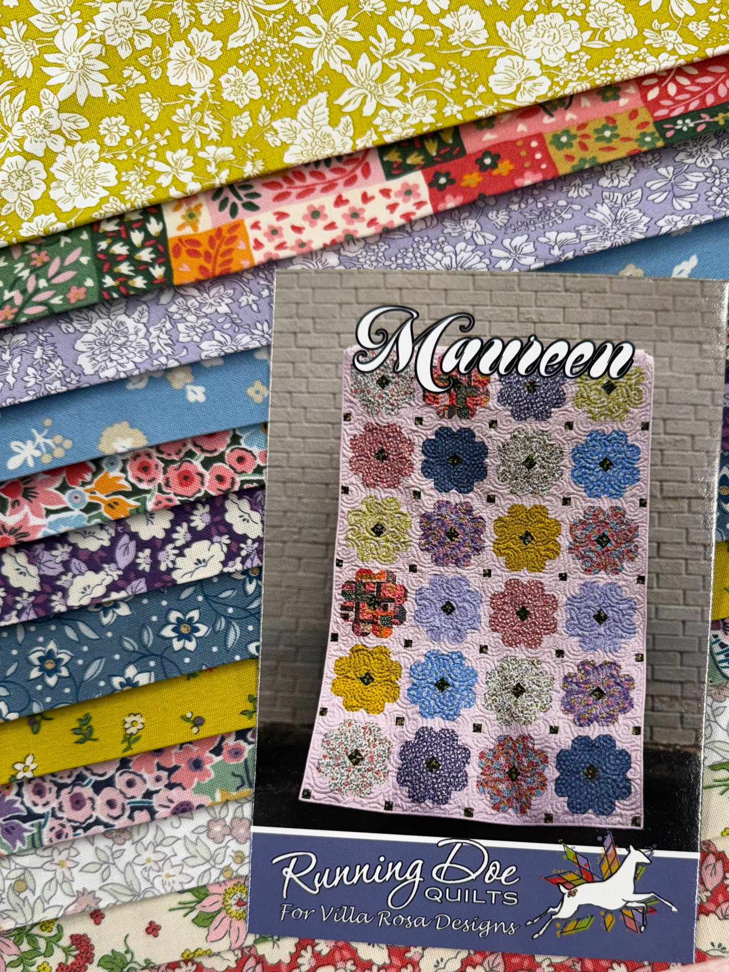 Maureen Fat Quarter Bundle