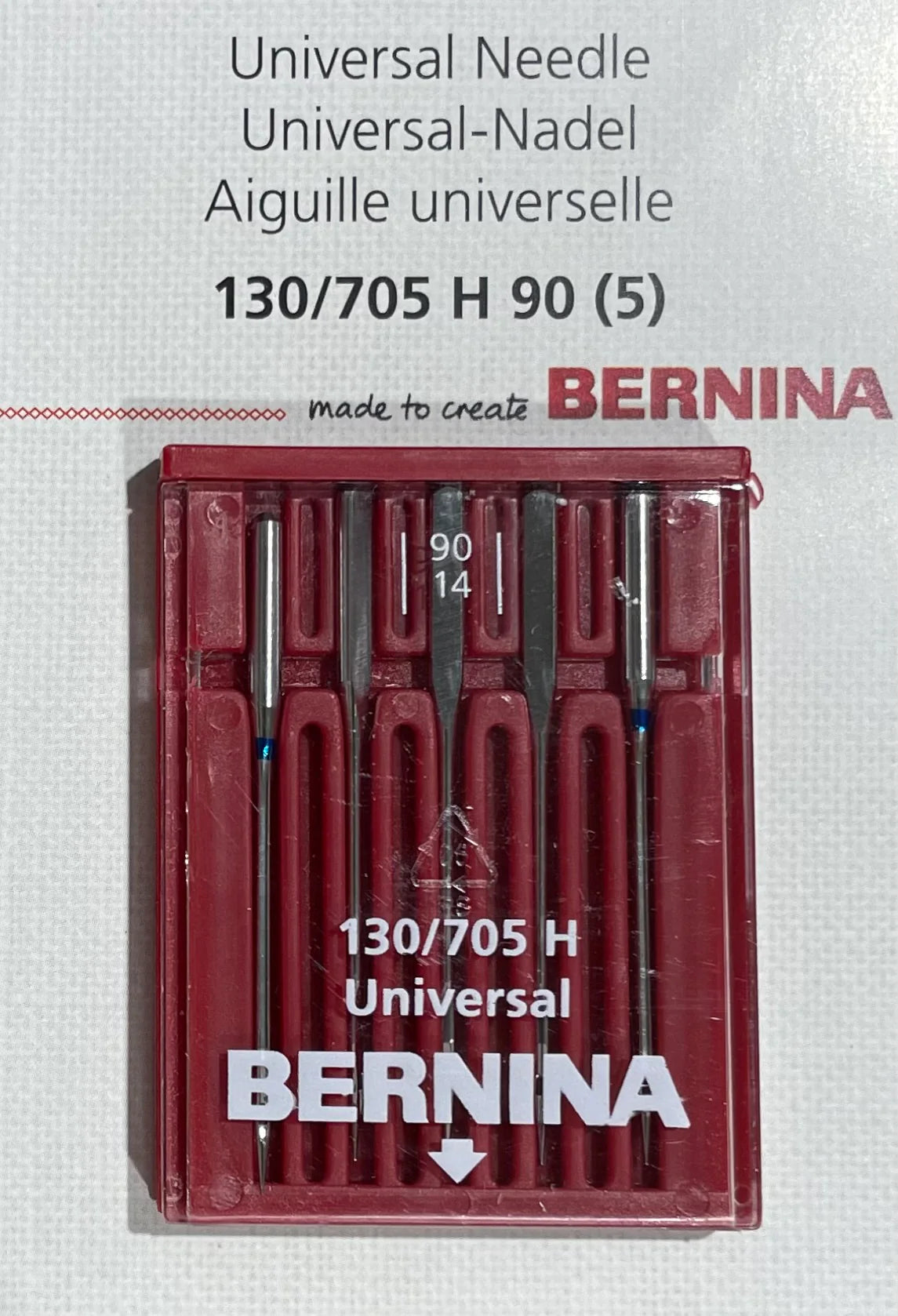 Bernina Universal Needle 130/705 H 90 (5)