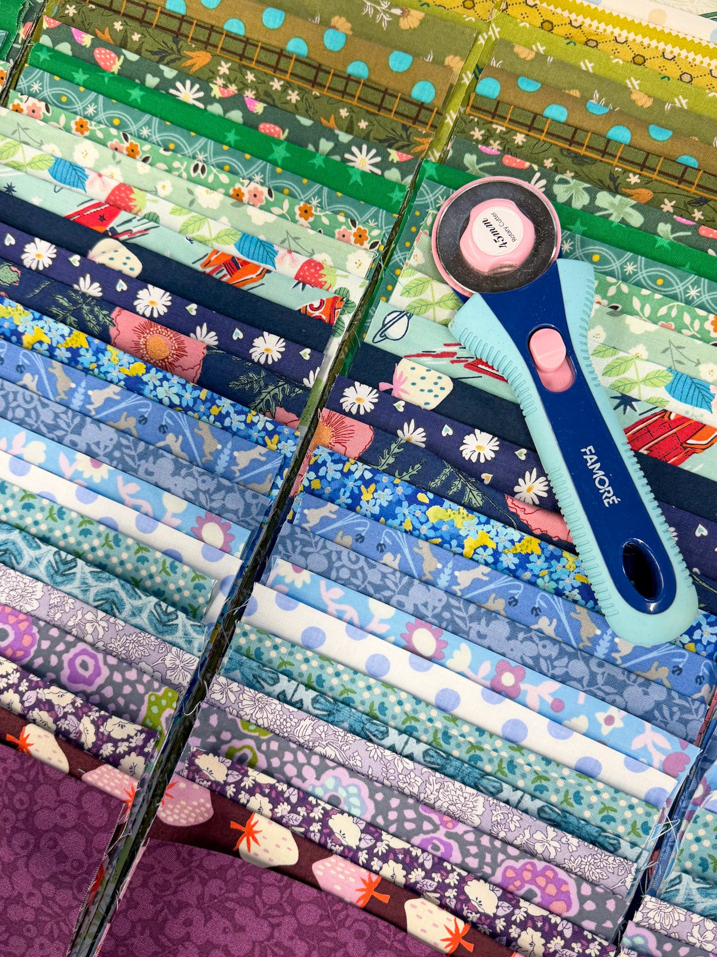 Scrappy 6 1/2" Rolls