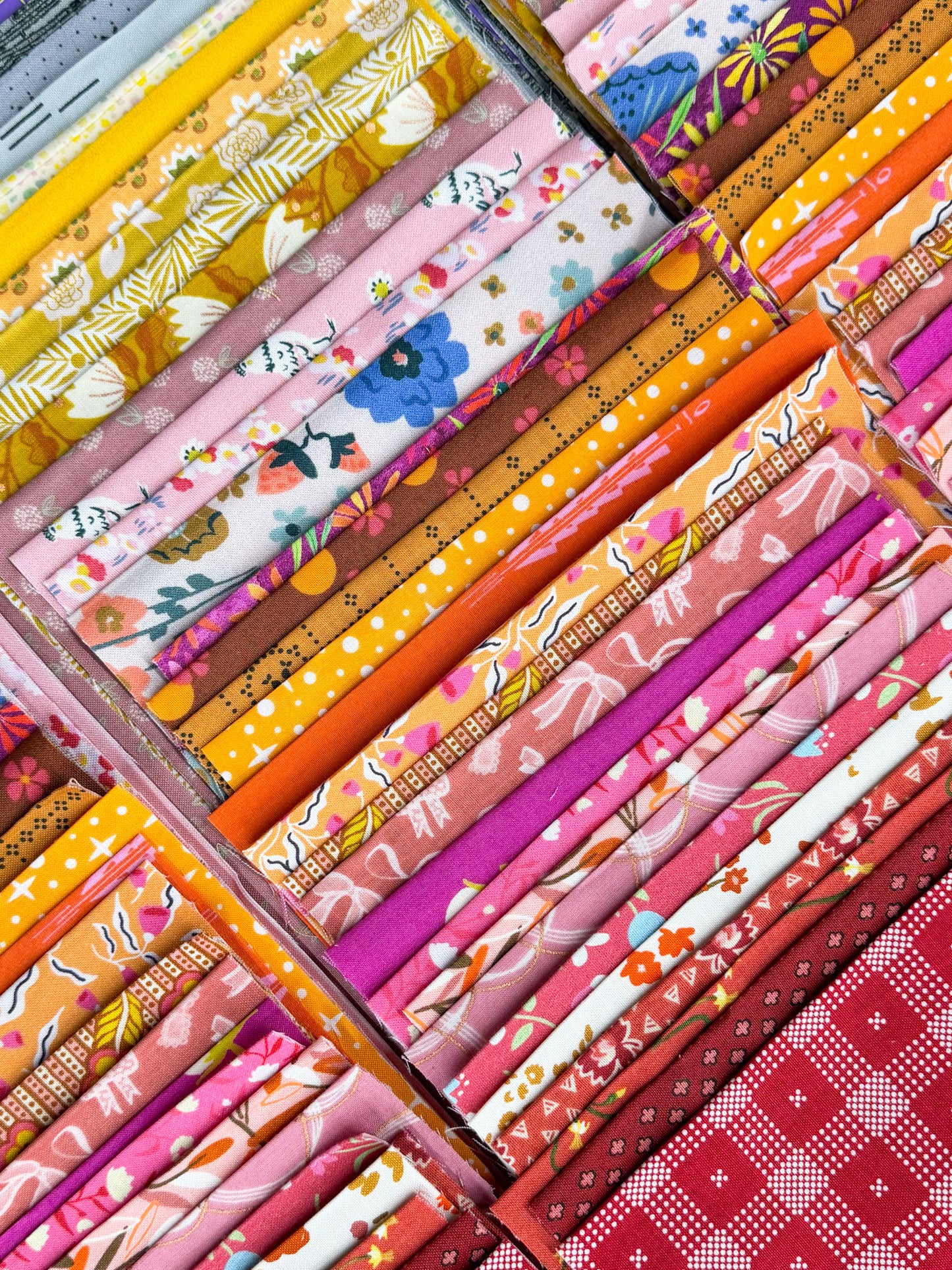 Scrappy 6 1/2" Rolls