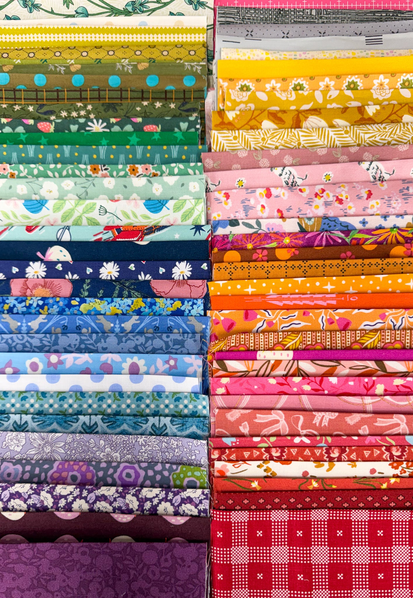 Scrappy 6 1/2" Rolls