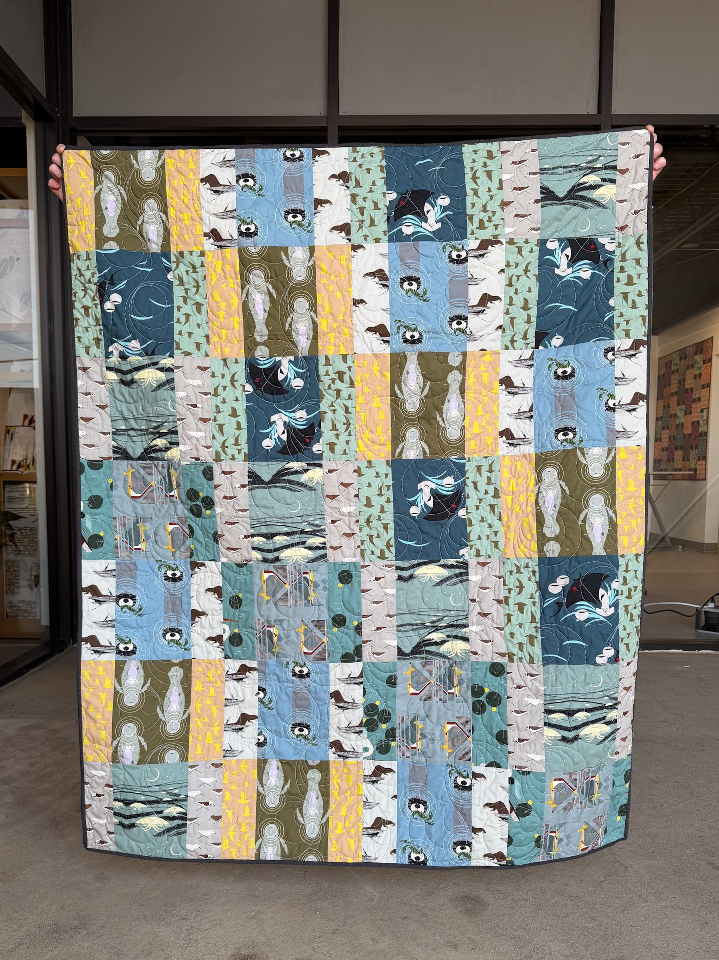 Charley Harper Caledonia Kit