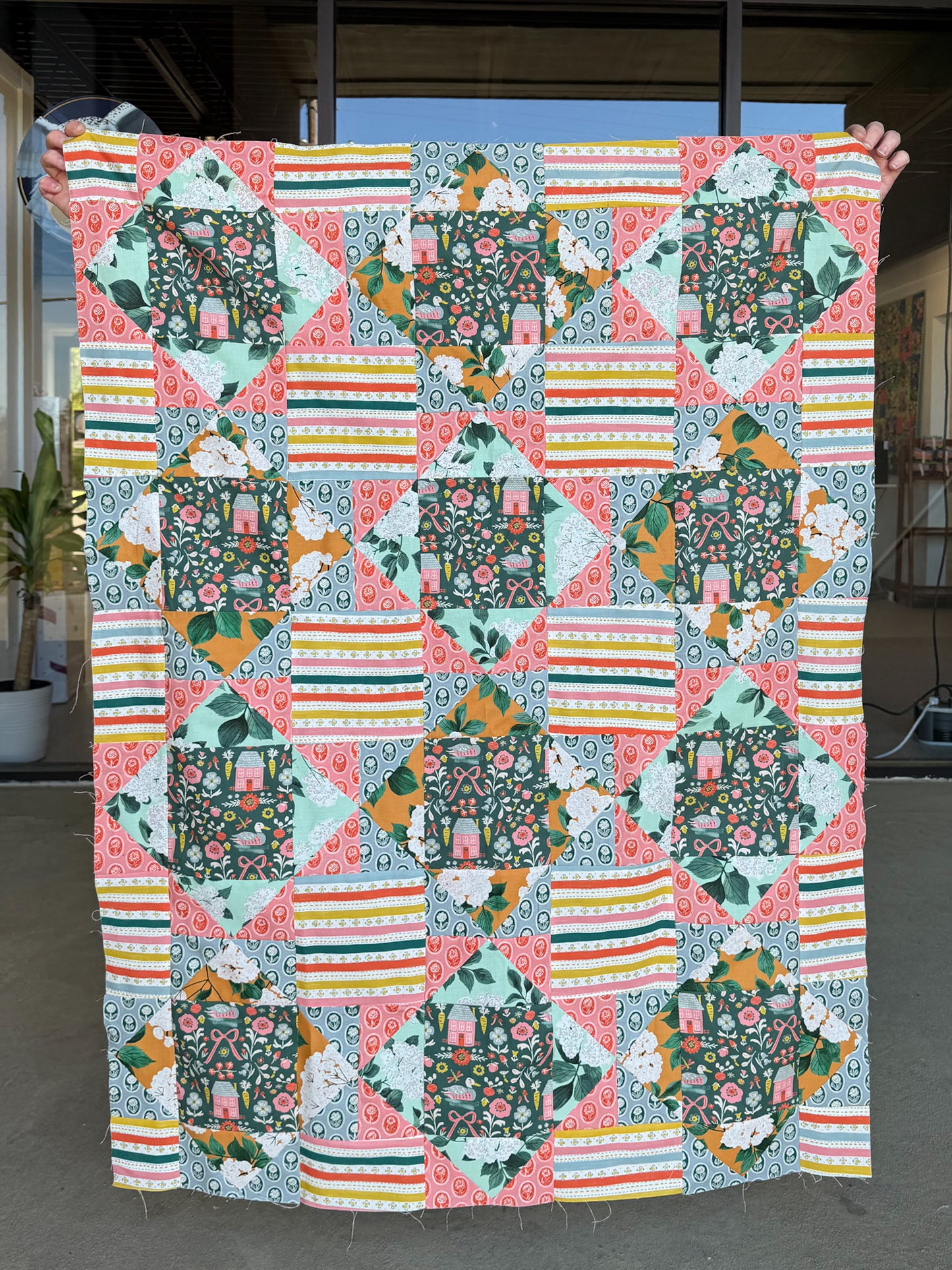 Duffy Quilt Kit