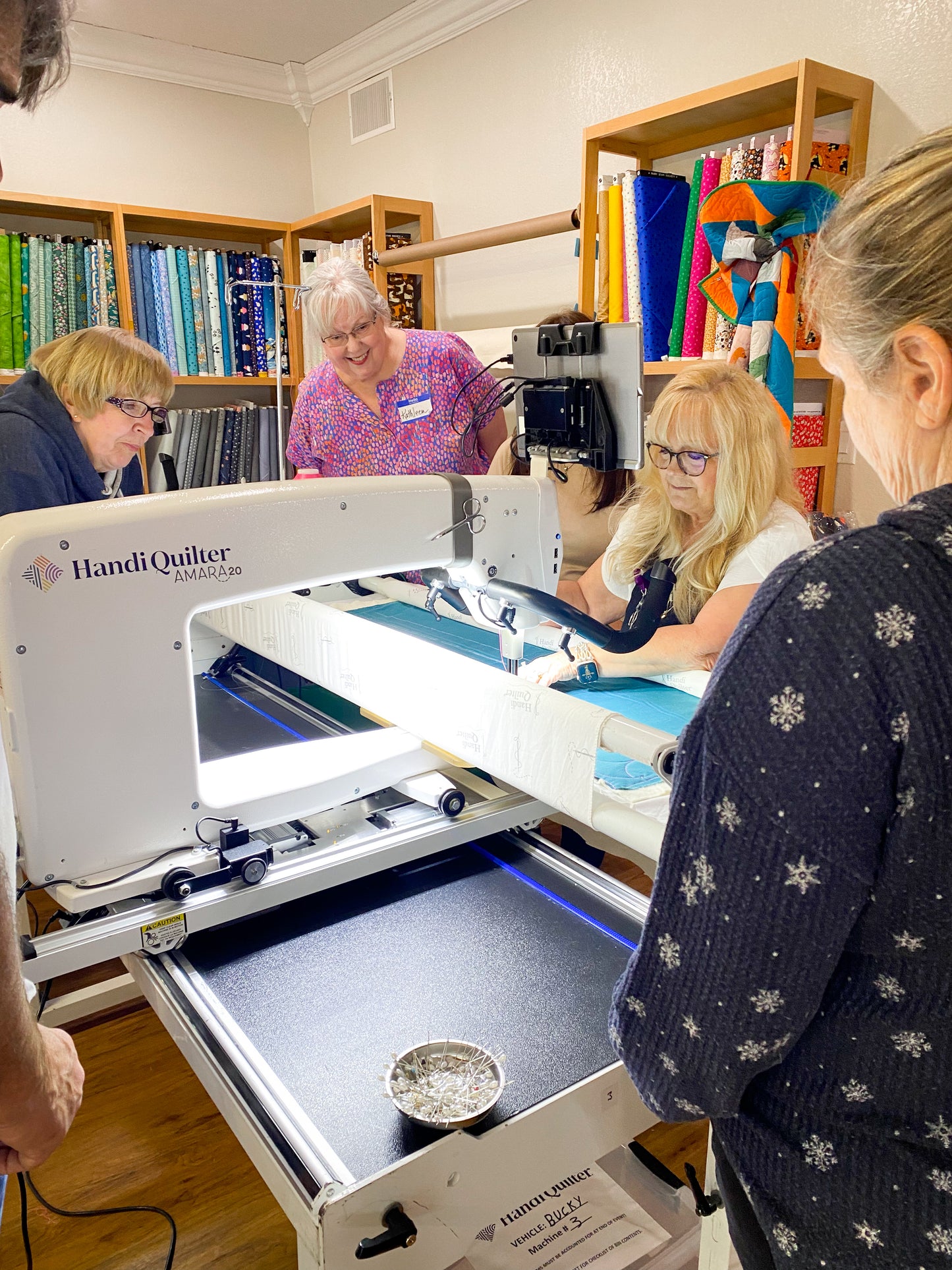 Handi-Quilter Special Event All About PS Designer