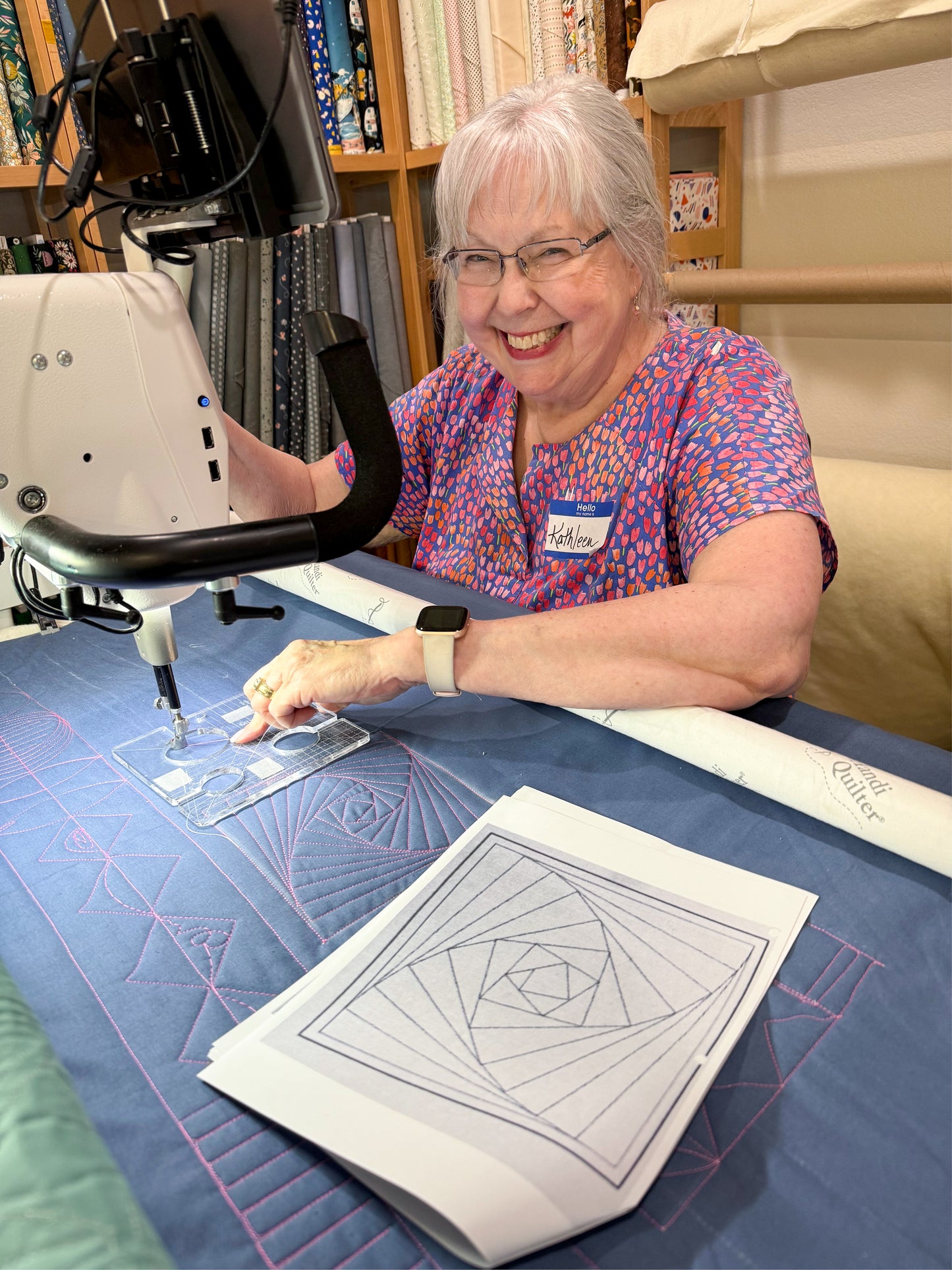 Handi-Quilter Special Event Intro to Longarming