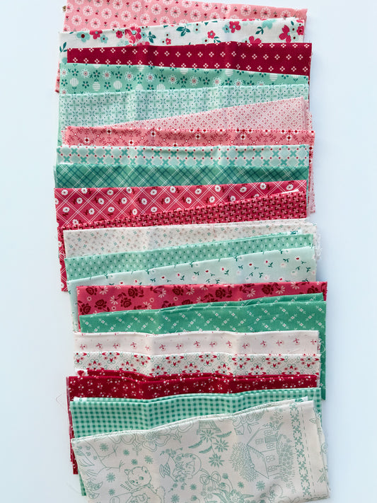Berry & Sage Fat Quarter Bundle