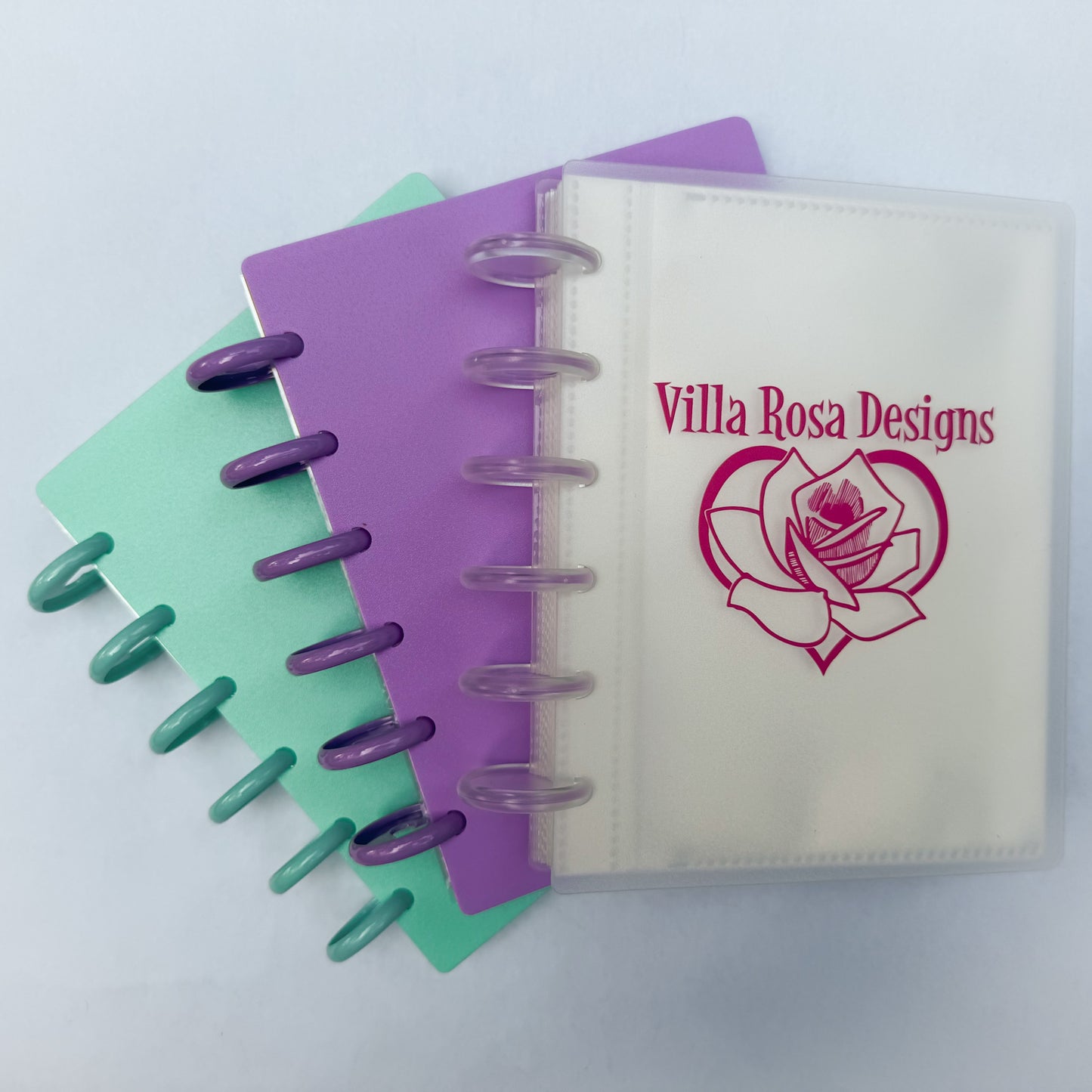 Discbound Villa Rosa Pattern Storage Binder *PRE-ORDER ONLY*