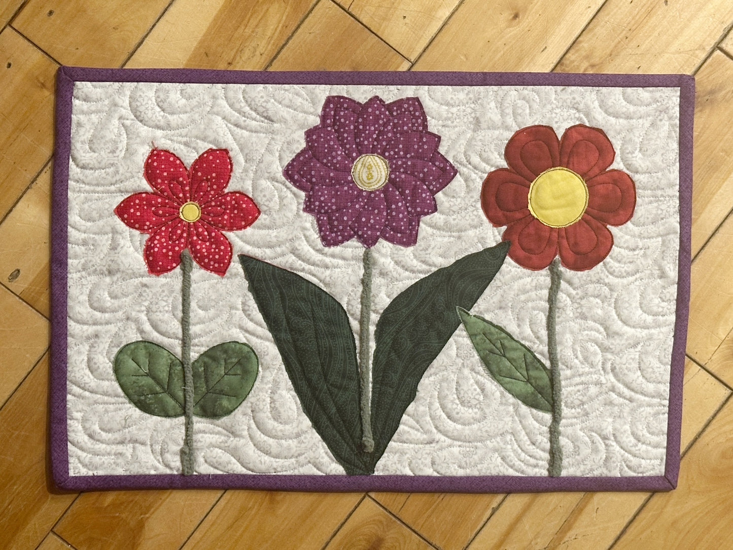 All-Day Intermediate Pro-Stitcher with Blossoms Project