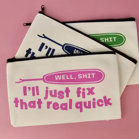 I'll Fix That Zipper Pouch