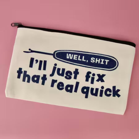 I'll Fix That Zipper Pouch