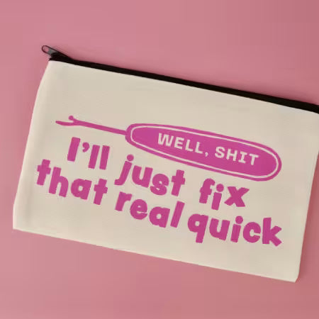 I'll Fix That Zipper Pouch