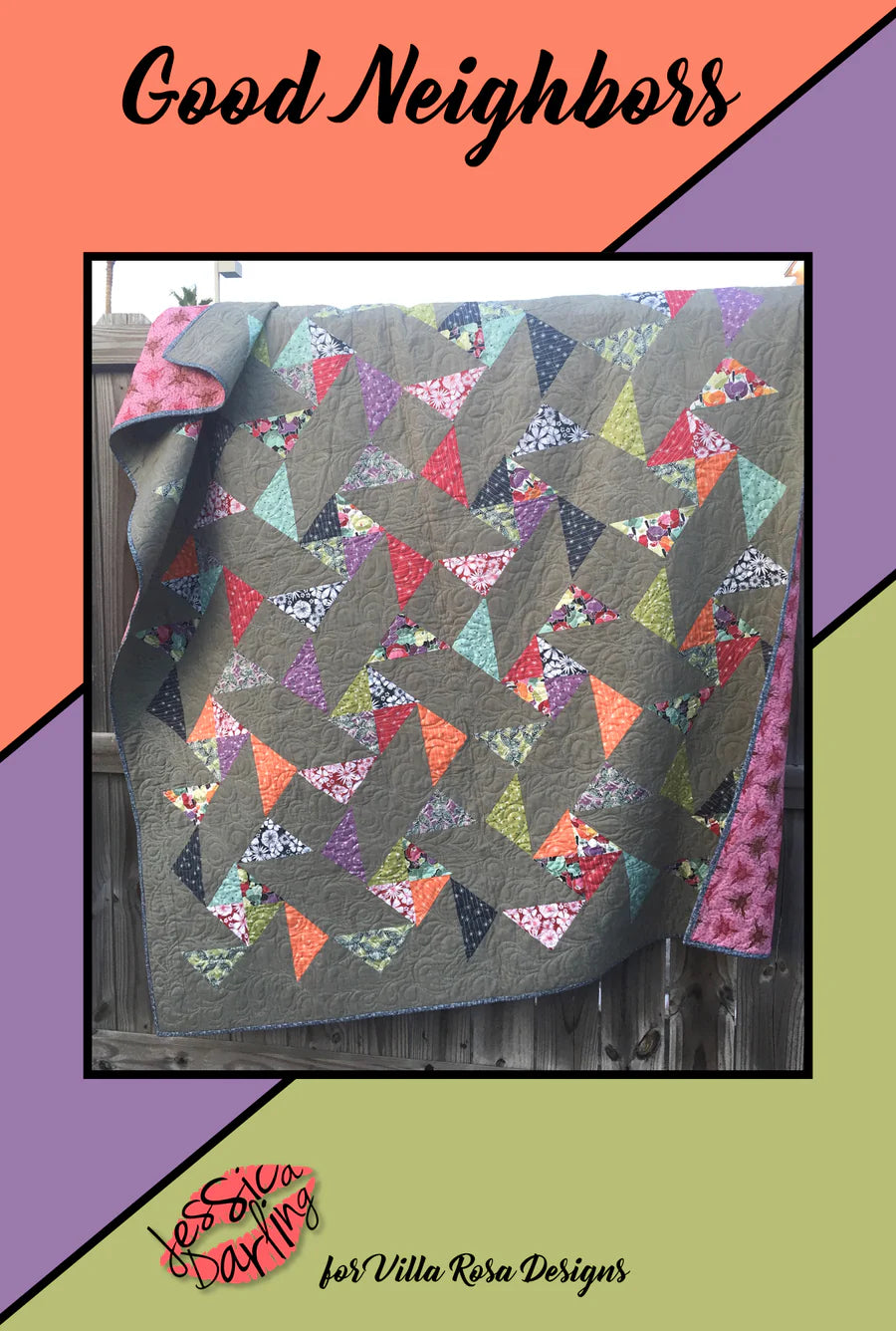 Good Neighbors Pattern Digital Download