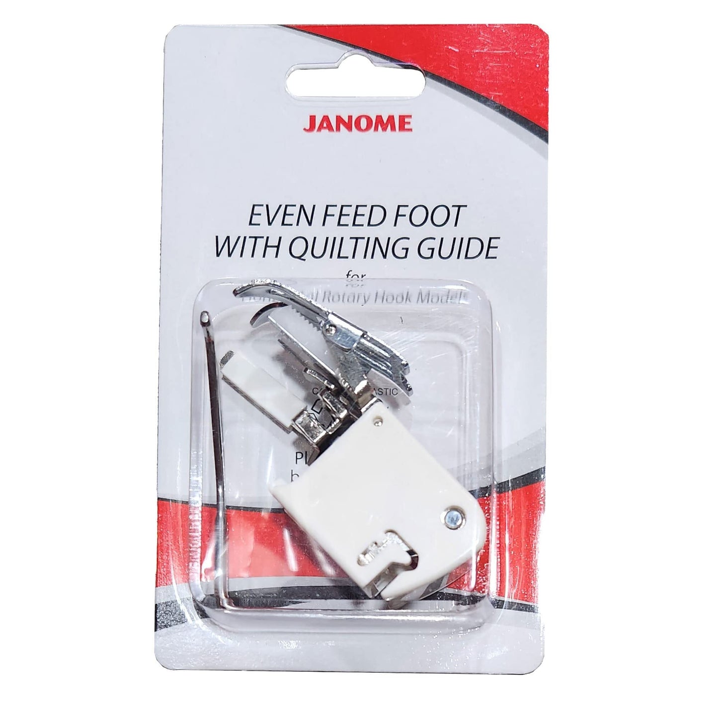 JANOME Even Feed Foot with Quilting Guide