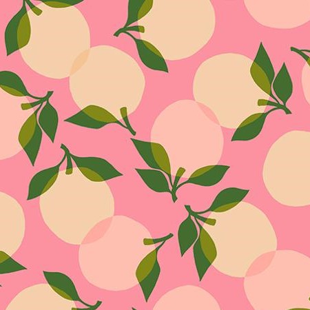 JUICY Tumbling Sorbet Yardage