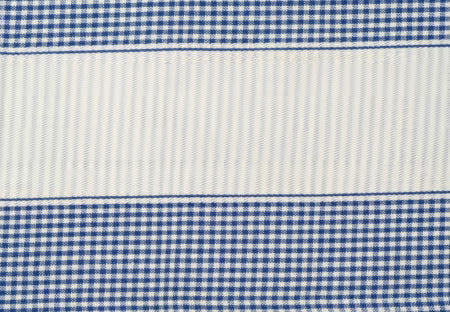 Tea Towel Provence Blue Cream
