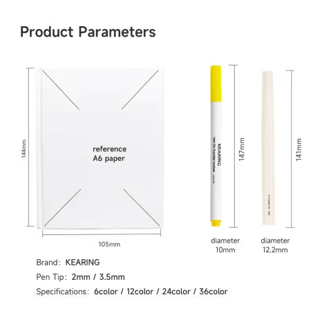 Iron On Transfer Pen 36pk