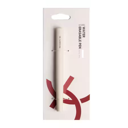 Water Eraseable Pen White