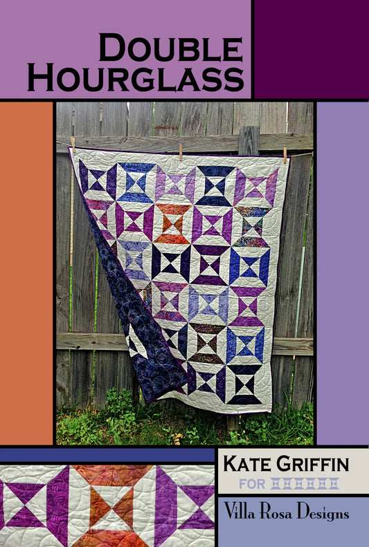 Double Hourglass Pattern Digital Download
