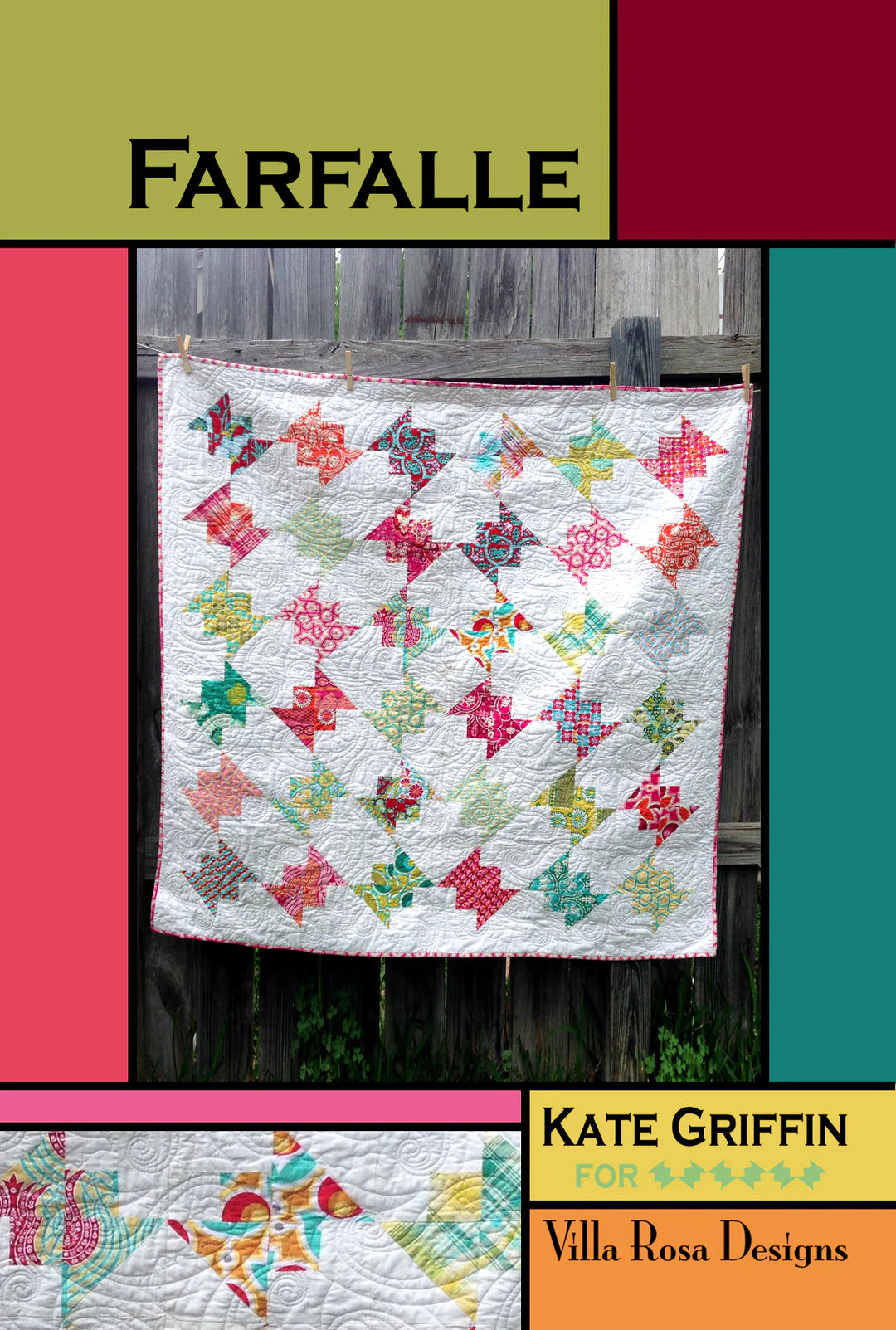 Farfalle Pattern Digital Download
