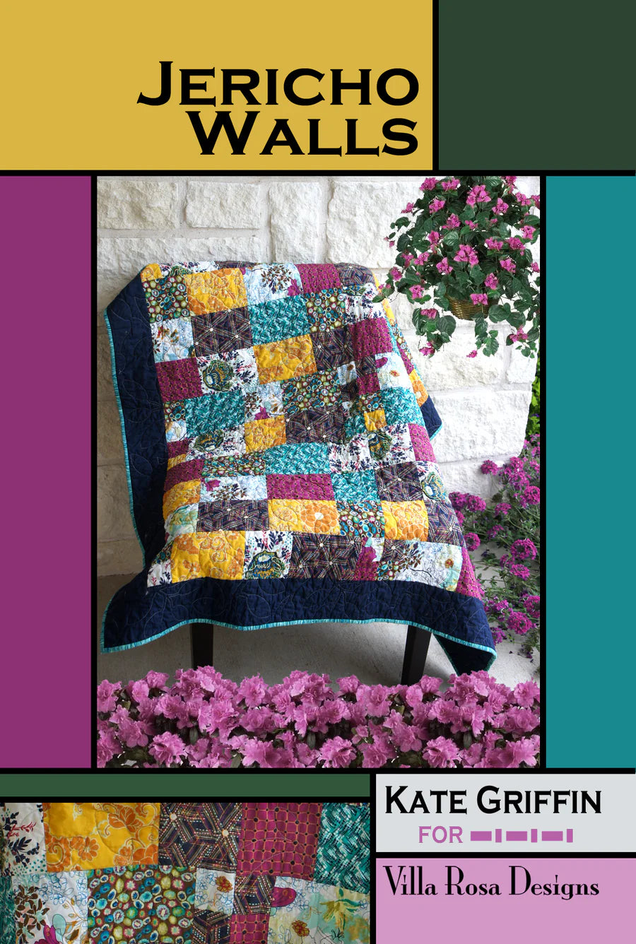 Jericho Walls Pattern Digital Download