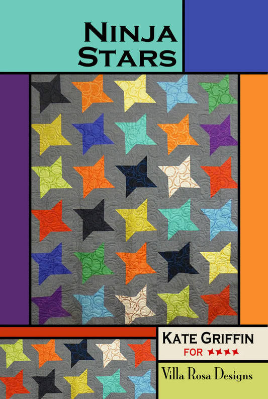 Ninja Stars Pattern Digital Download