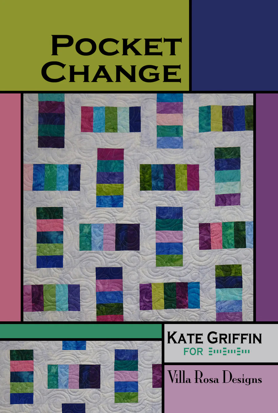 Pocket Change Pattern Digital Download