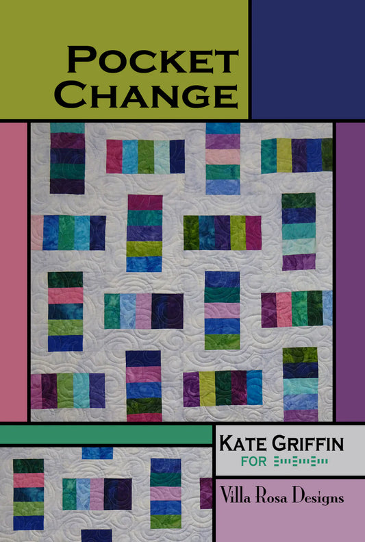 Pocket Change Pattern Digital Download