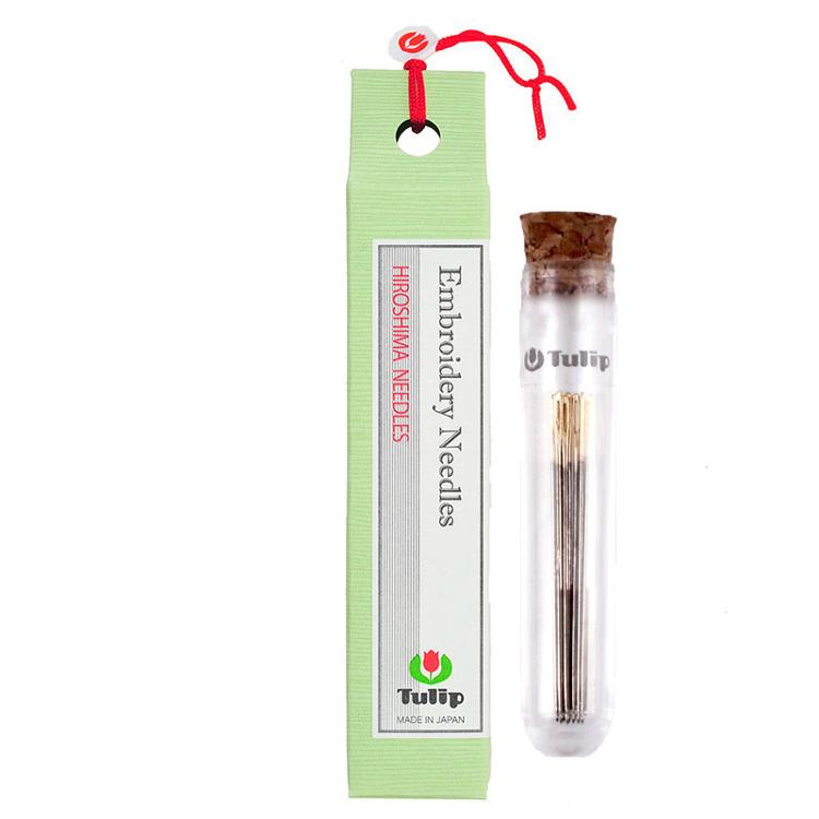 Embroidery Needles Sharp #7 THN 019E Tulip Needles#1