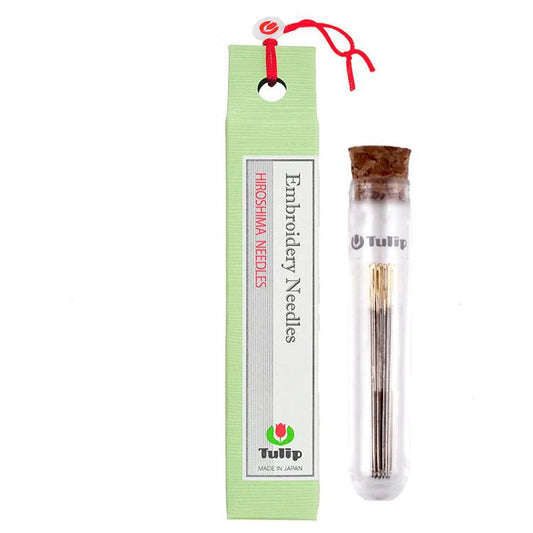 Embroidery Needles Sharp #10 THN 022E Tulip Needles#1