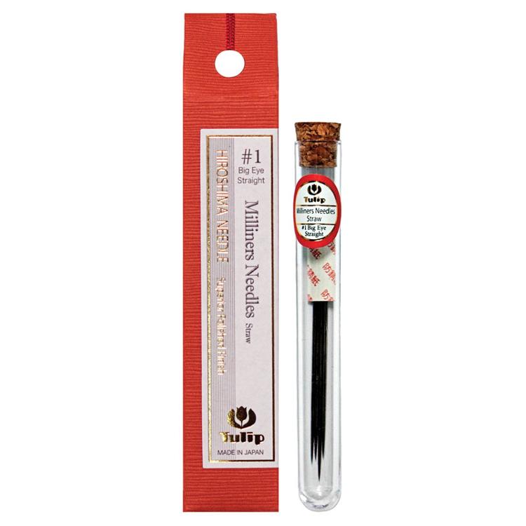 Milliners Big Eye Needles #1 THN 099E Tulip Needles#1