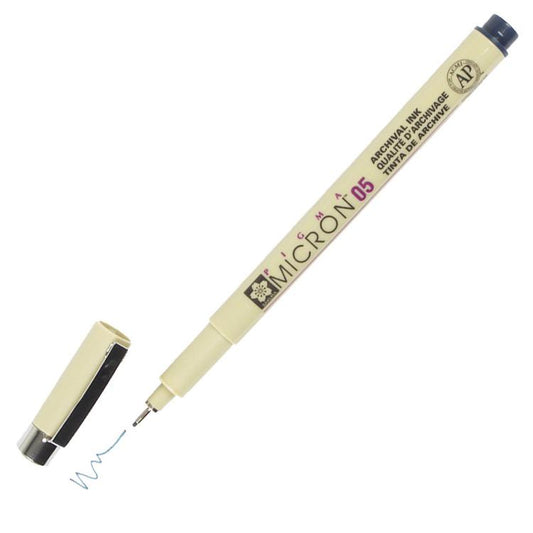 Pigma Micron 05 Pen .45mm Bl/Bk XSDK05 243 Sakura#12