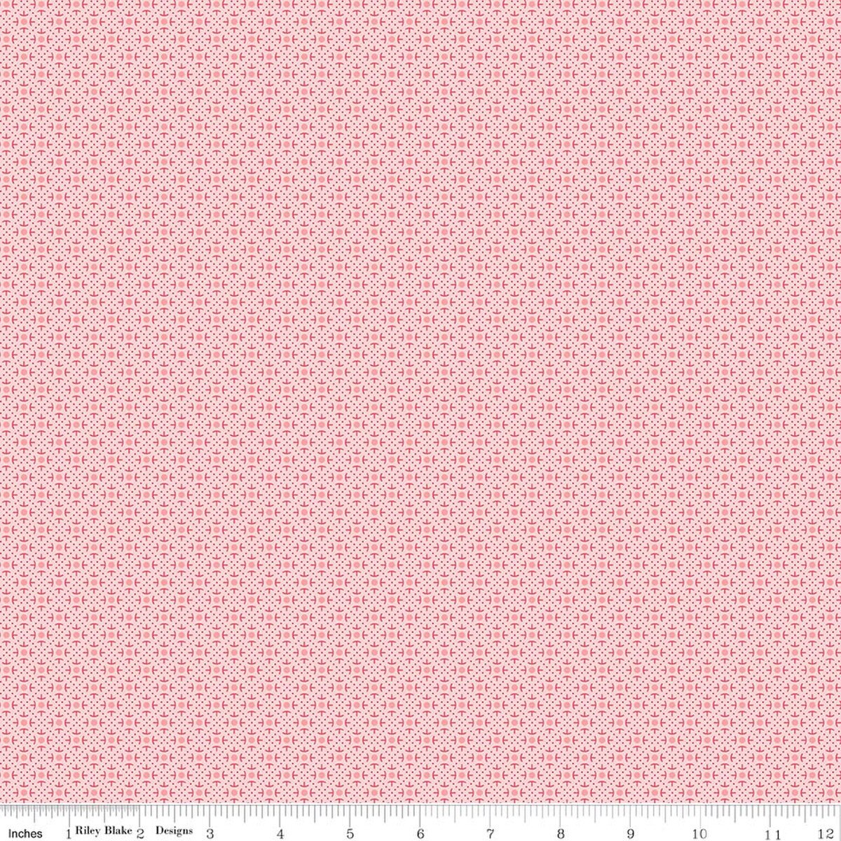 BERRY & SAGE Lace Frosting Yardage