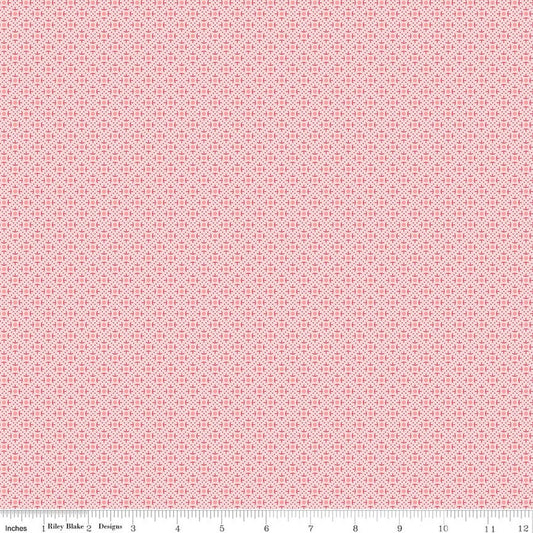 BERRY & SAGE Lace Frosting Yardage