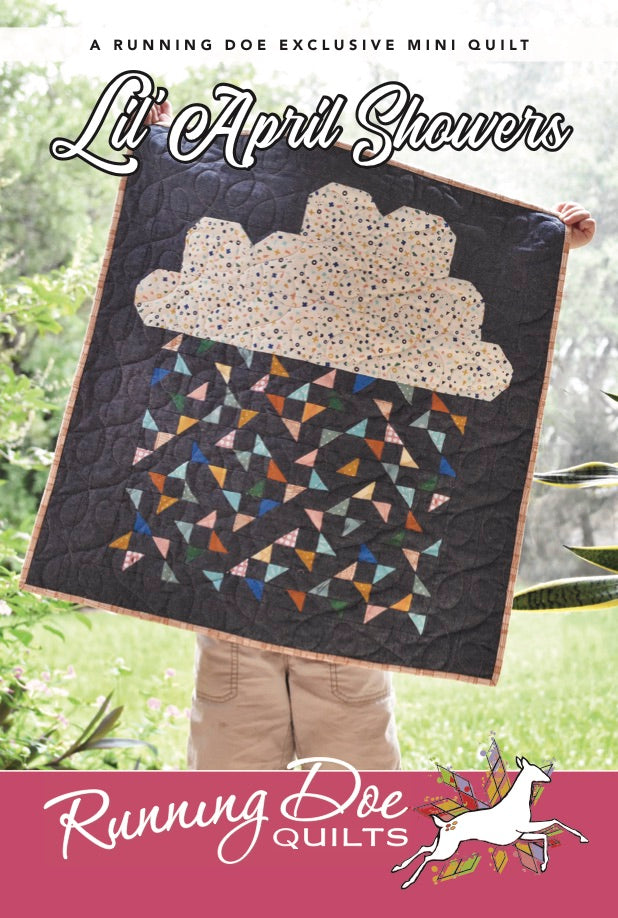 Lil' April Shower Pattern Digital Download