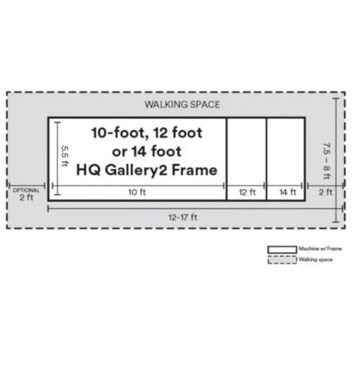 Limited Edition 5th Avenue Blue Amara 24 with Pro-Stitcher