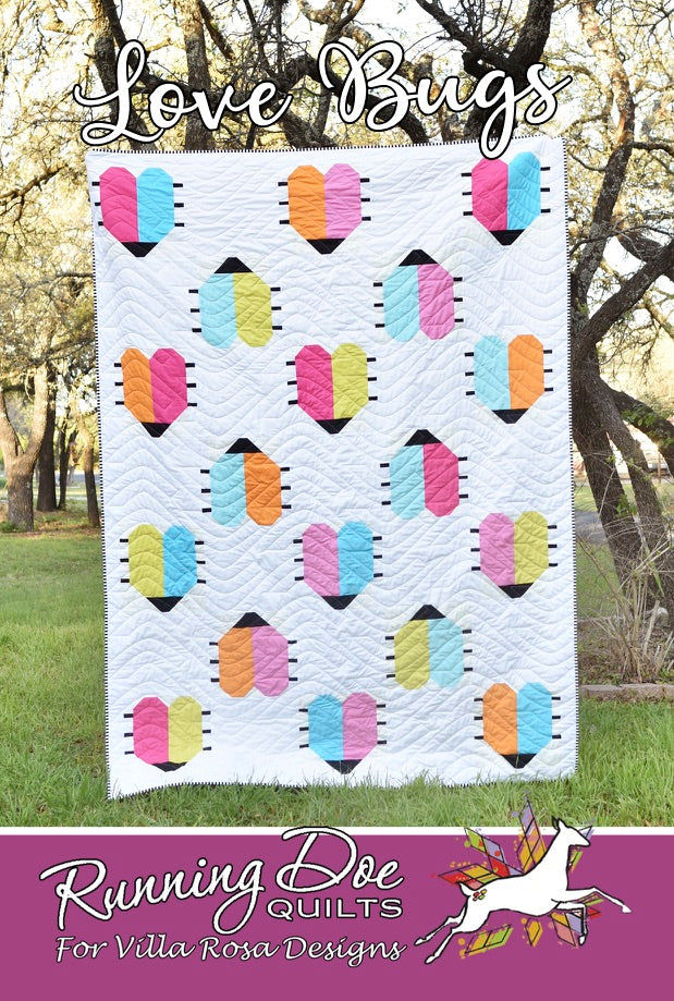 Love Bugs Pattern Digital Download