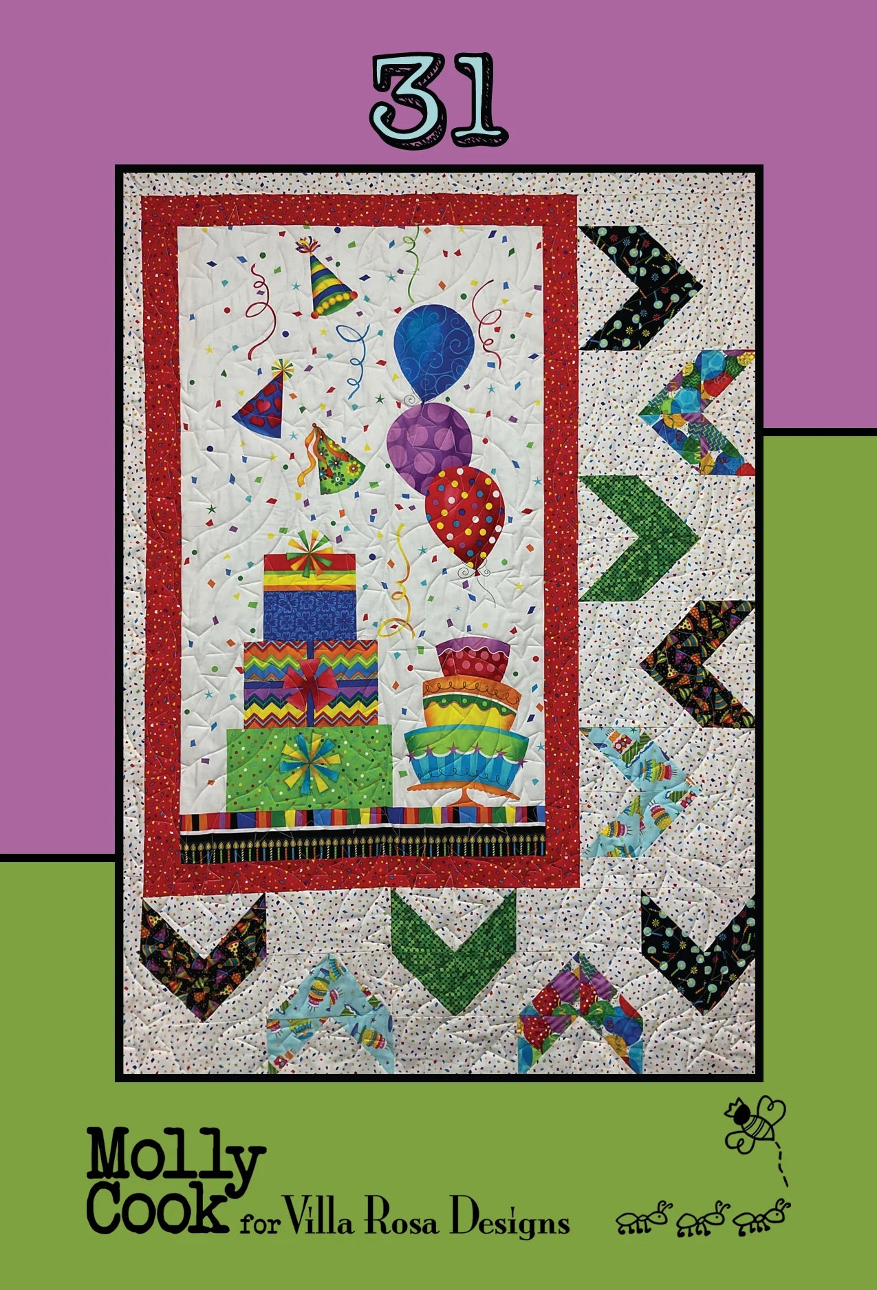 31 Pattern Digital Download