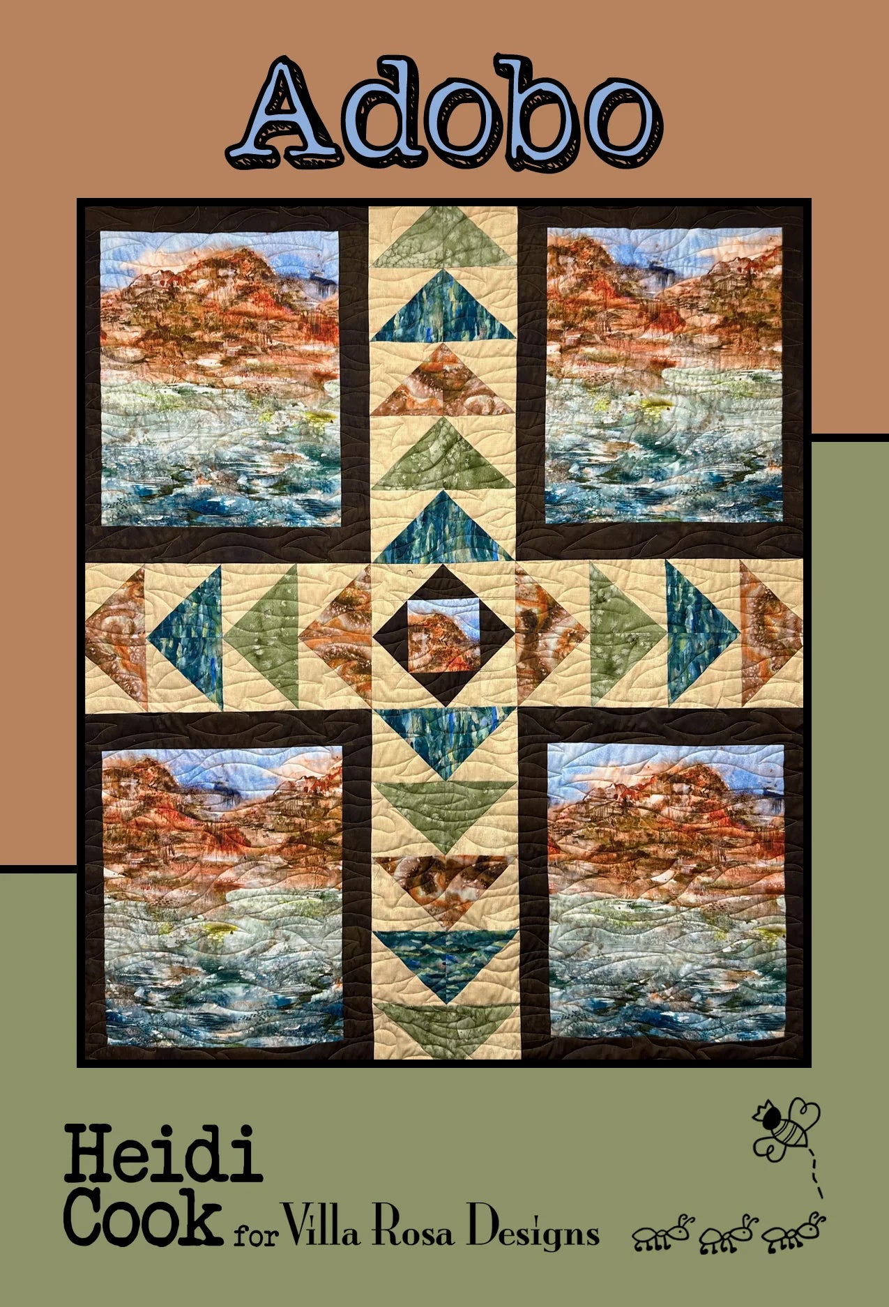 Adobo Pattern Digital Download